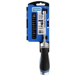 سری پیچ گوشتی نووا مدل 1330 کد sd54 مجموعه 14 عددی